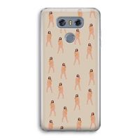 You're so golden: LG G6 Transparant Hoesje