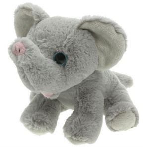 Pluche knuffel dieren Olifant van 25 cm