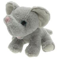 Pluche knuffel dieren Olifant van 25 cm - thumbnail