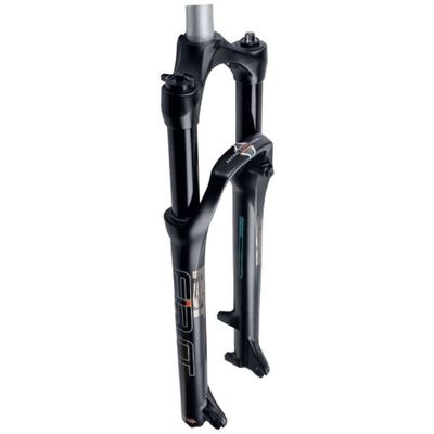 Rst verende voorvork fi 29 air 29" 100mm zwart
