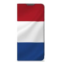 Motorola Moto G22 | Standcase | Nederlandse Vlag