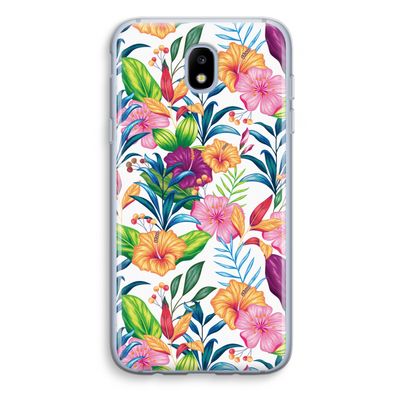 Tropisch 2: Samsung Galaxy J5 (2017) Transparant Hoesje