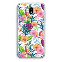 Tropisch 2: Samsung Galaxy J5 (2017) Transparant Hoesje