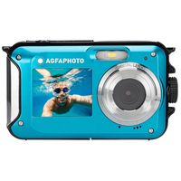 AgfaPhoto WP8000 digitale camera 1/3" Compactcamera 24 MP CMOS 1920 x 1080 Pixels Blauw - thumbnail