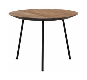 DTP Home Salontafel 'Jupiter' Teakhout, 50cm, kleur Naturel