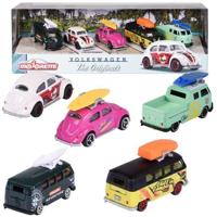Set van 5 Volkswagen The Originals metalen auto's
