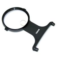 Digiphot Handsfree loep 2x met 3,5x spot