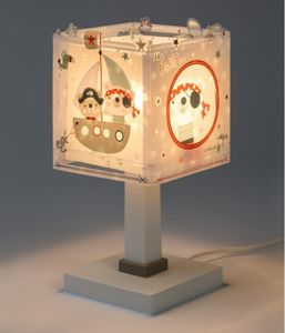Dalber The Pirates tafellamp E14 8 W LED Meerkleurig