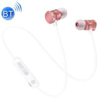 X3 magnetische absorptie Sweatproof Sport In-Ear bluetoothhoofdtelefoon met HD Mic ondersteuning voor Hands-free gesprekken afstand: 10 m voor de i