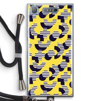 8-bit N°3: Sony Xperia XZ1 Transparant Hoesje met koord