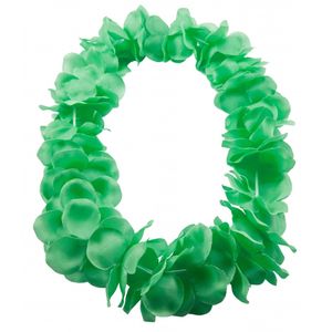 Neon groene hawaii kransen/slingers   -