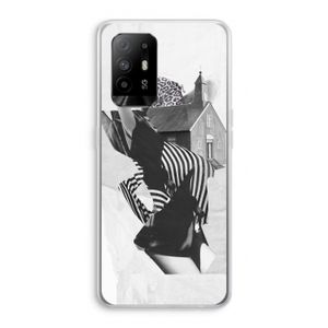 House: Oppo A95 5G Transparant Hoesje