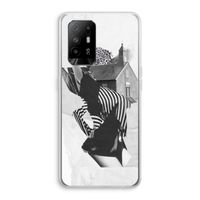 House: Oppo A95 5G Transparant Hoesje