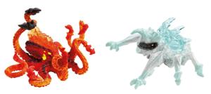 Schleich Eldrador - IJskever versus vuuroctopus speelfiguur