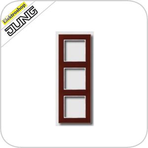 Jung A Creation afdekraam 3-voudig glas rood