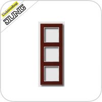 Jung A Creation afdekraam 3-voudig glas rood