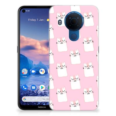 Nokia 5.4 | TPU Hoesje | Sleeping Cats