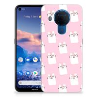 Nokia 5.4 | TPU Hoesje | Sleeping Cats