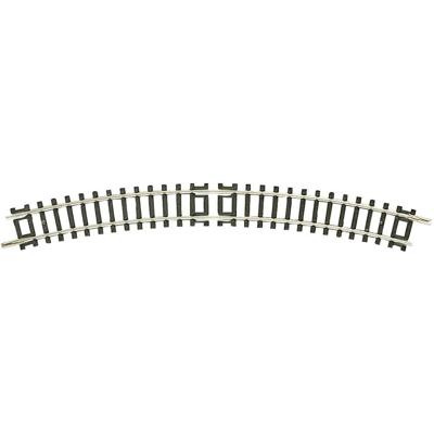 N Fleischmann rails (zonder ballastbed) 22224 Gebogen rails 30 ° 295.4 mm 12 stuk(s)