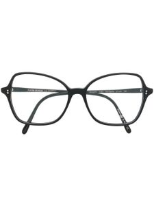 Oliver Peoples lunettes de vue à monture carrée - Noir