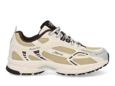 Mercer The Re-Run Cactus 156 white cognac Wit maat 37