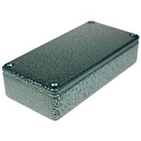 Camdenboss RTM5002/12-PAT Universele behuizing 101 x 50 x 25 Aluminium spuitgietwerk Zilver 1 stuk(s)