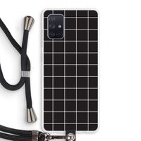 Rooster 2: Samsung Galaxy A71 Transparant Hoesje met koord