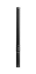 Shure Medium Condenser Shotgun Microphone with Case and Foam Zwart Shotgun-microfoon