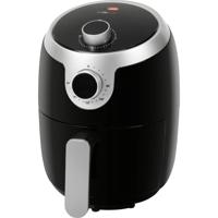 Clatronic FR 3769 H Airfryer 1.8 l 1000 W Zwart, Zilver Clatronic FR 3769 H Airfryer 1.8 l 1000 W Zwart, Zilver