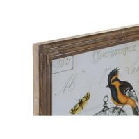 Canvas DKD Home Decor Hout Canvas 34 x 2 x 44 cm