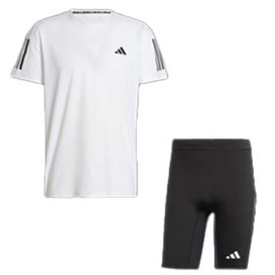 adidas OTR Shirt korte legging Set Heren