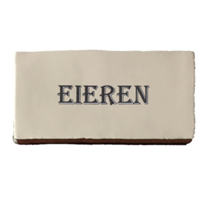 Terre d&apos;Azur Cocina Crema Eieren 7.5x15 cm