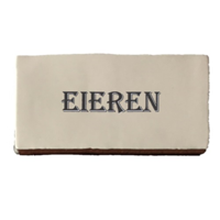 Terre d&apos;Azur Cocina Crema Eieren 7.5x15 cm