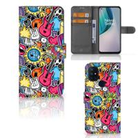 OnePlus Nord N10 | Wallet Case | met Pasjes | Punk Rock