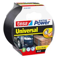 Ducttape TESA extra Power Universal 10 m x 50 mm Zwart (10 m x 5 cm)