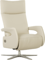 Leren relaxfauteuil Vibe - Echt leer, Modern, Comfortabel en kies uit meer dan 150+ kleuren - Ontdek de Vele Leersoorten en Kleuren bij ShopX Leren relaxfauteuil Vibe - Echt leer, Modern, Comfortabel en kies uit meer dan 150+ kleuren - Ontdek de Vele Leersoorten en Kleuren bij ShopX