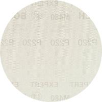 Bosch Accessories EXPERT M480 2608900676 Schuurnet voor excentrische schuurmachine Ongeperforeerd Korrelgrootte (num) 220 (Ø) 125 mm 5 stuk(s)