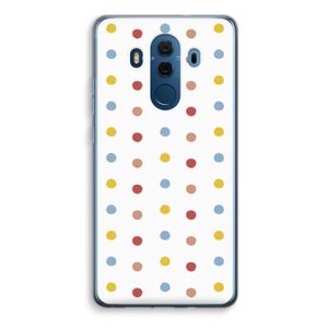 Bollen: Huawei Mate 10 Pro Transparant Hoesje