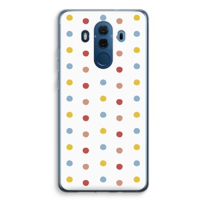 Bollen: Huawei Mate 10 Pro Transparant Hoesje