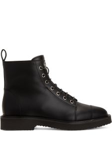 Giuseppe Zanotti bottines Thora à lacets - Noir