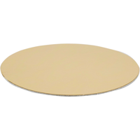 Rondel | Ø12cm | karton + PET | goud/zilver | 250 stuks