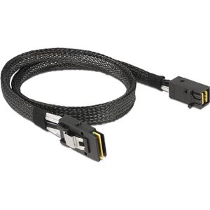 Mini SAS HD SFF-8643 > Mini SAS SFF-8087, 0,5m Kabel