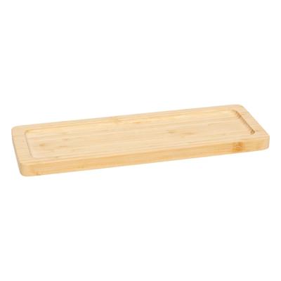 Serveerplankje voor hapjes/fingerfood? - 30 x 11 cm - bamboe hout - borrelplank - tapasplank