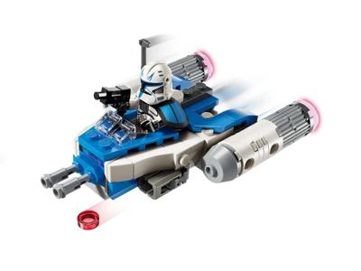 LEGO STAR WARS 75391 Kapitein Rex's Y-Wing micro-gevechtsvliegtuig