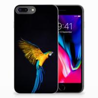 Apple iPhone 7 Plus | 8 Plus | TPU Hoesje | Papegaai
