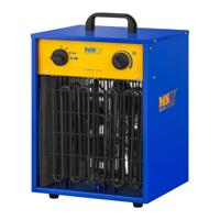 Elektrische ventilatorkachel - 0 tot 85 °C - 9000 W