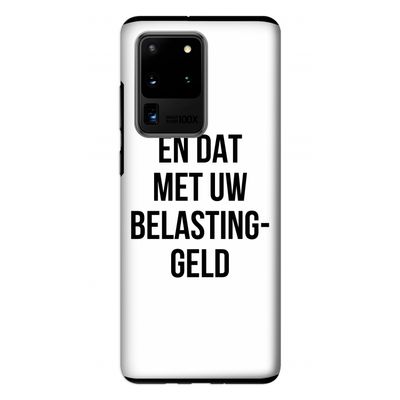 Belastinggeld: Samsung Galaxy S20 Ultra Tough Case
