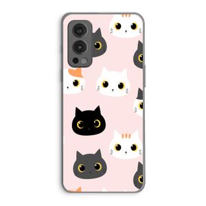 Katten: OnePlus Nord 2 5G Transparant Hoesje