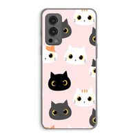 Katten: OnePlus Nord 2 5G Transparant Hoesje