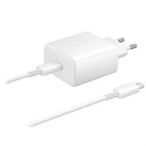 Samsung USB-C Snelle Reislader EP-TA845XWEGWW - 45W - Wit